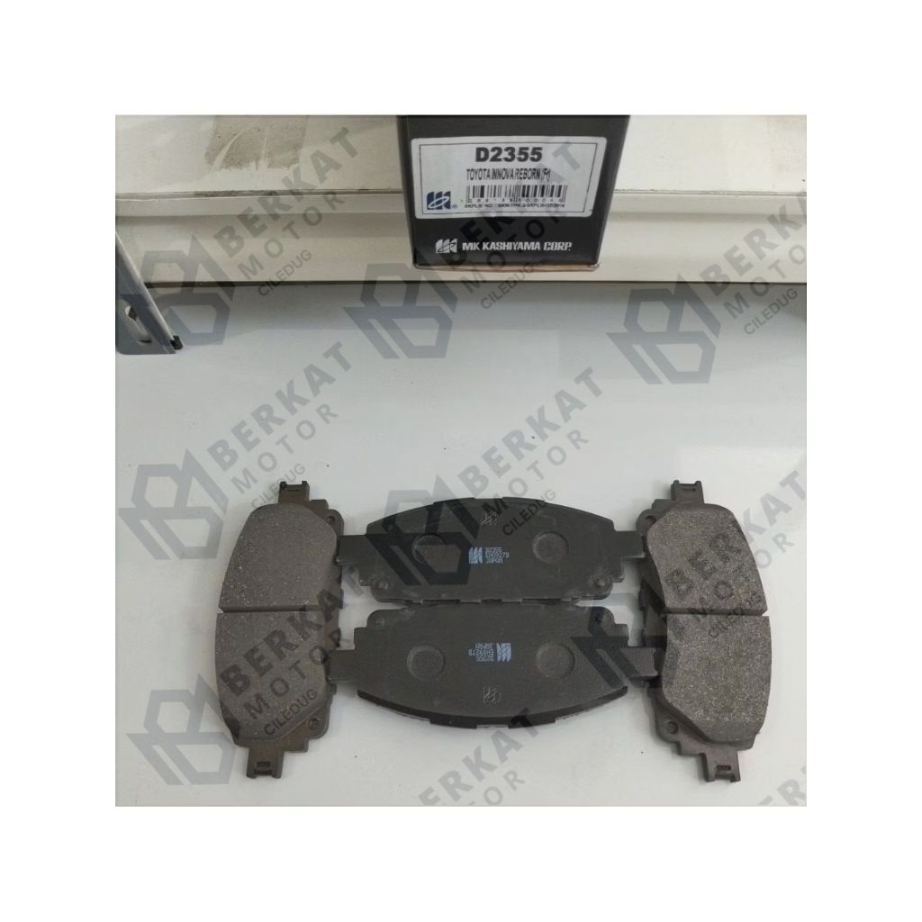 BRAKE PAD INNOVA REBORN (fr) MK KASHIYAMA - KAMPAS REM DEPAN