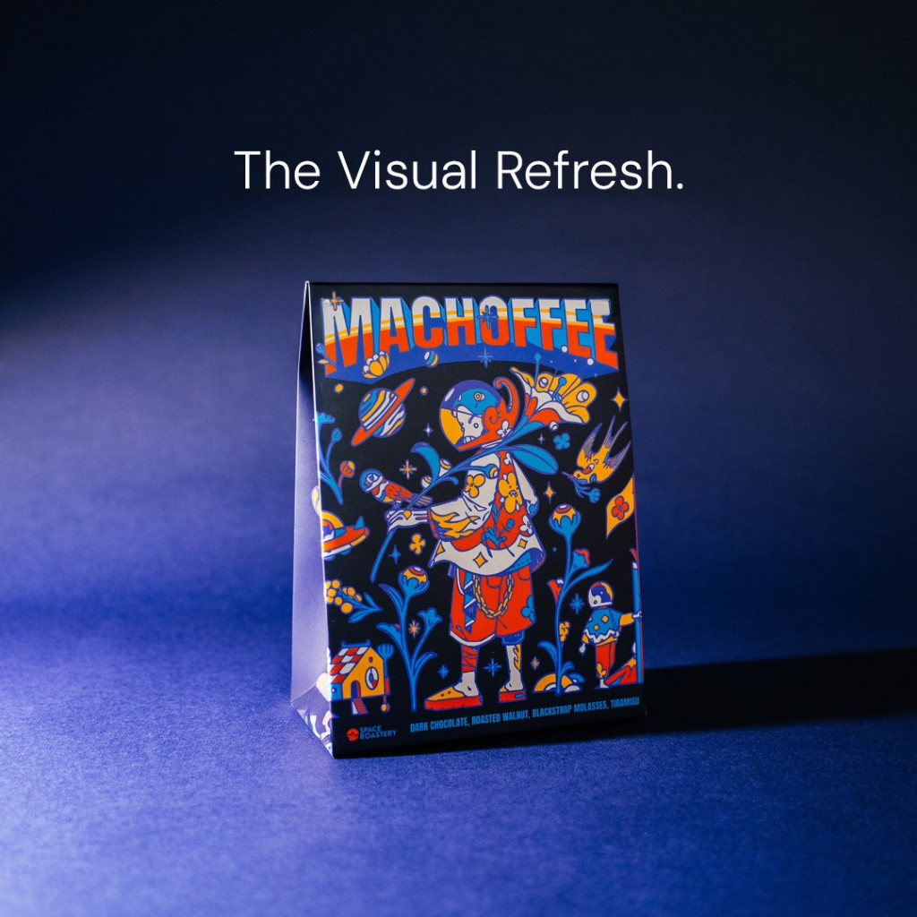 Biji Kopi MACHOFFEE - specialty coffee from Space Roastery