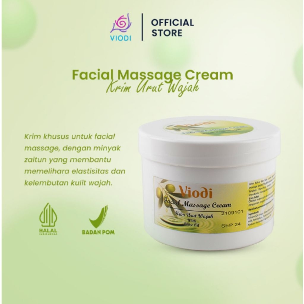 VIODI FACIAL MASSAGE CREAM 450 G