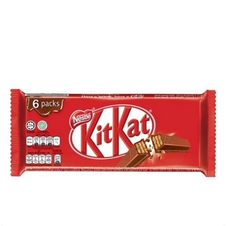 KITKAT 2 FINGER / COKLAT VALENTINE MURAH / COKELAT LEBARAN