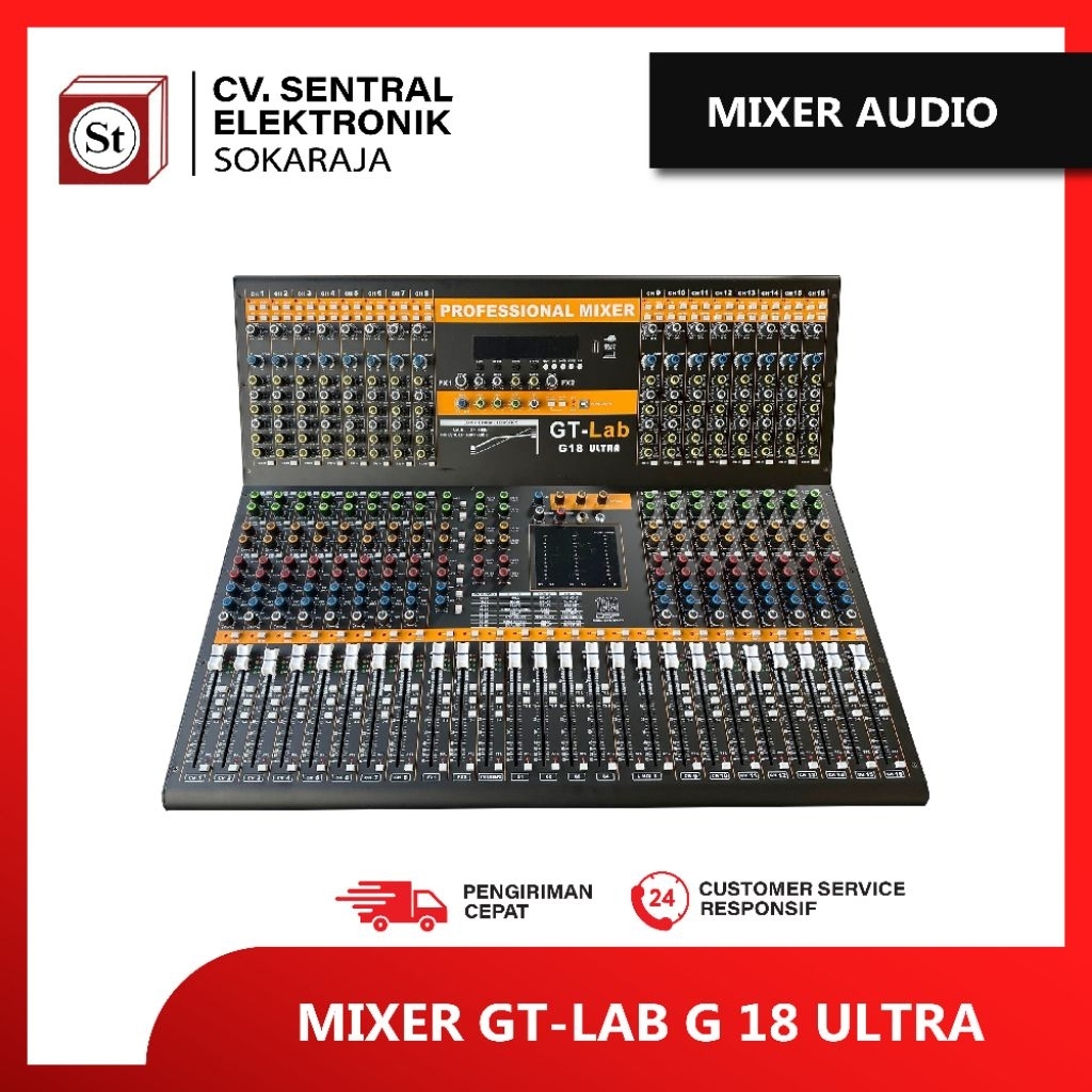 MIXER GT LAB G18 ULTRA