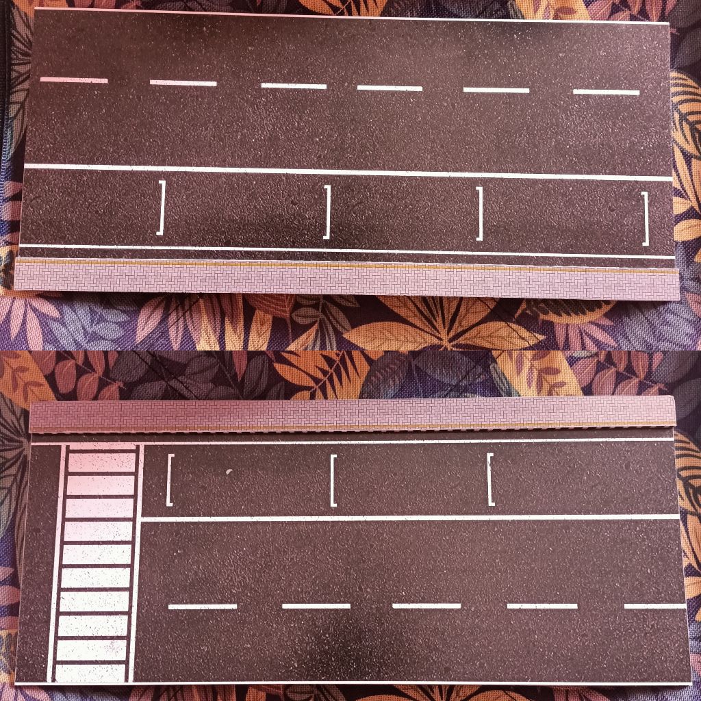 Jalan Untuk Hotwheels/Diecast Skala 1/64