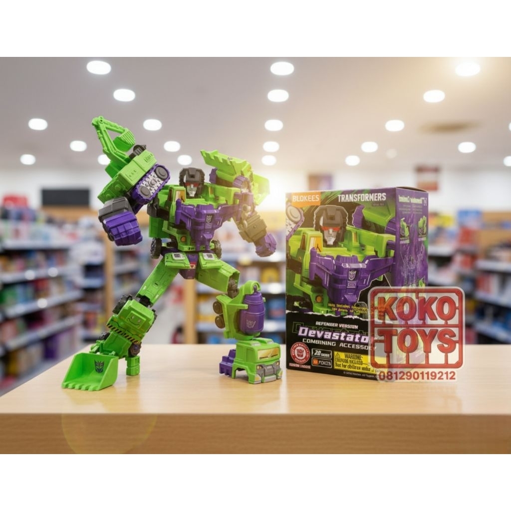Blokees Devastator Combiner Part