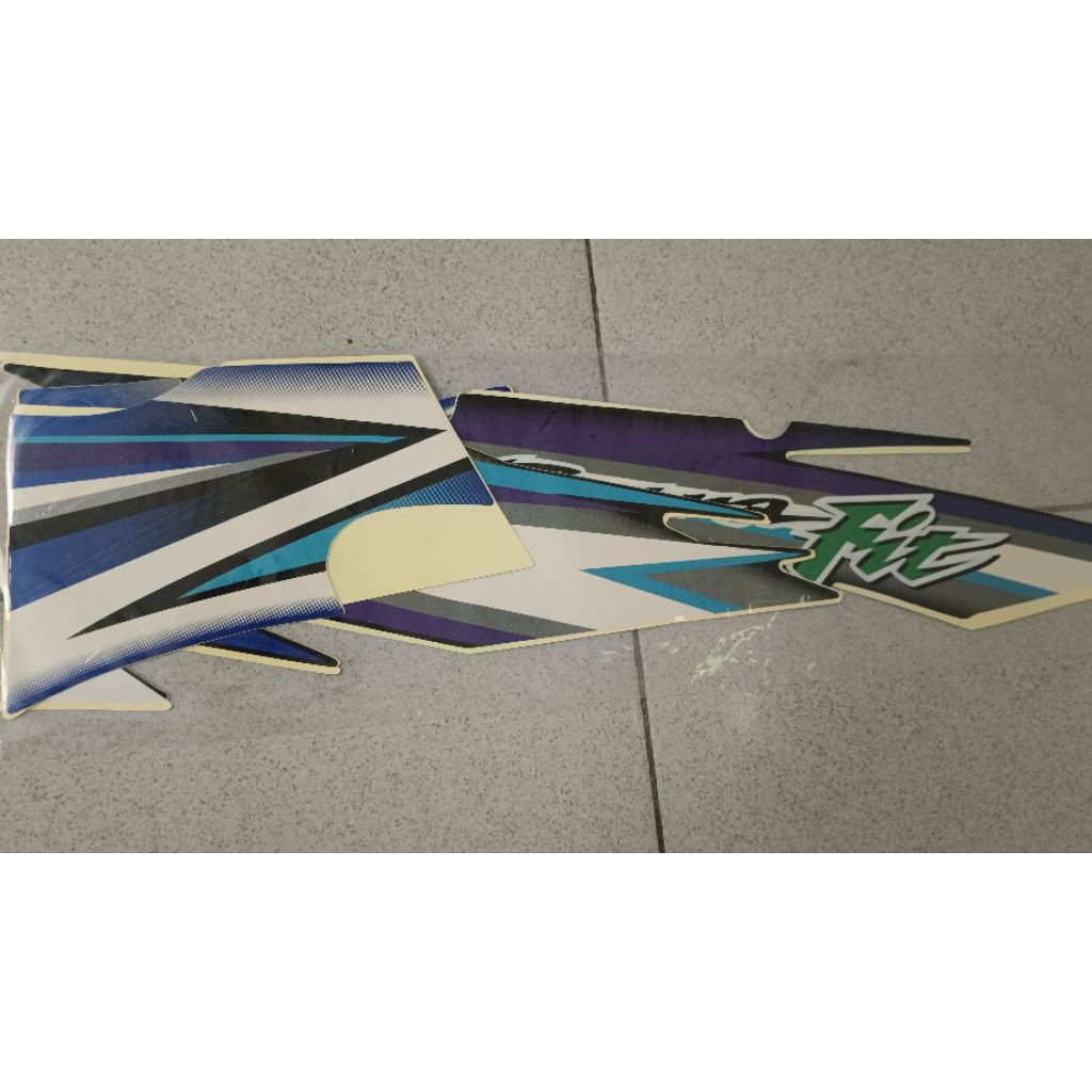 Stiker Supra fit 2005