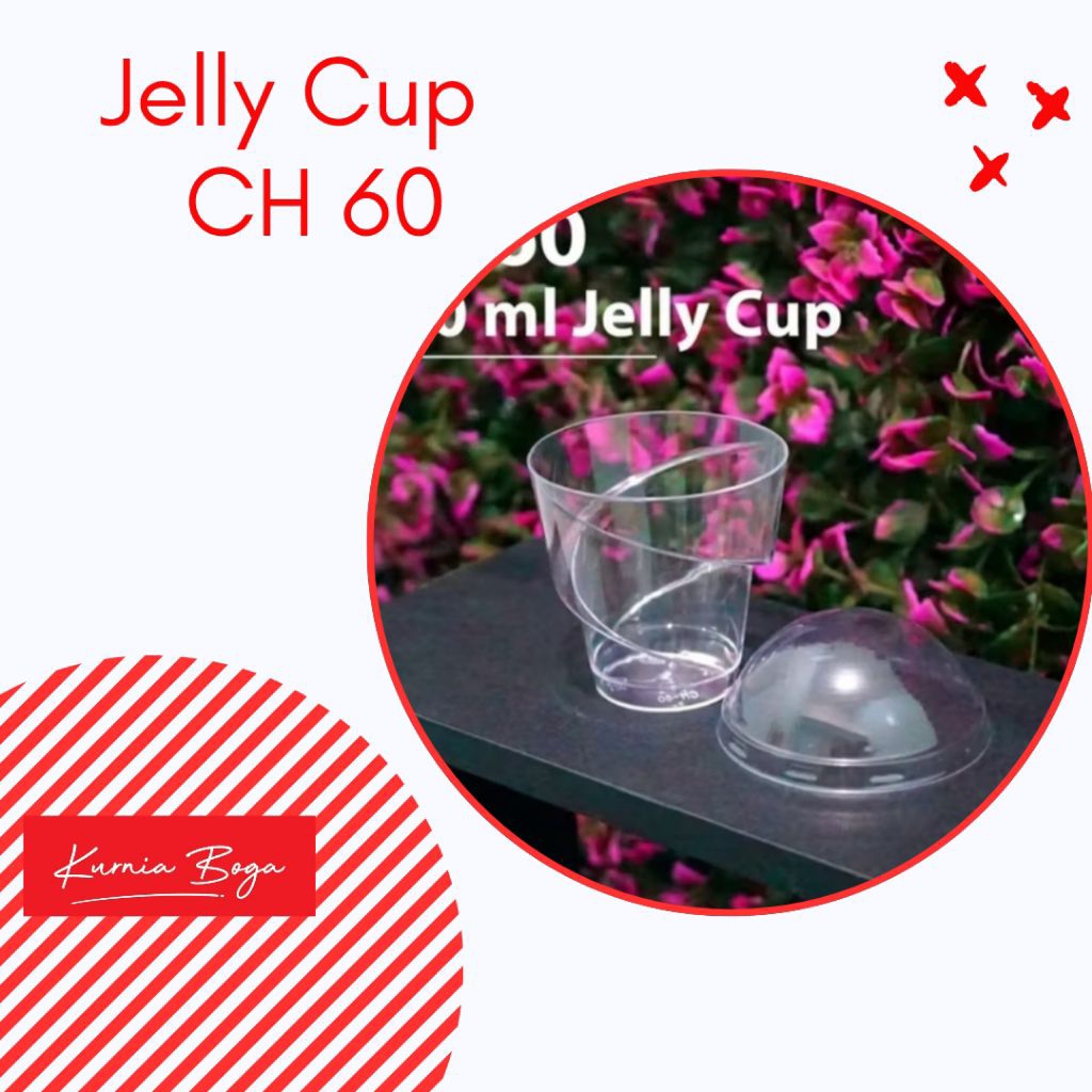 Jelly cup-Cup puding-cup puding plastik
