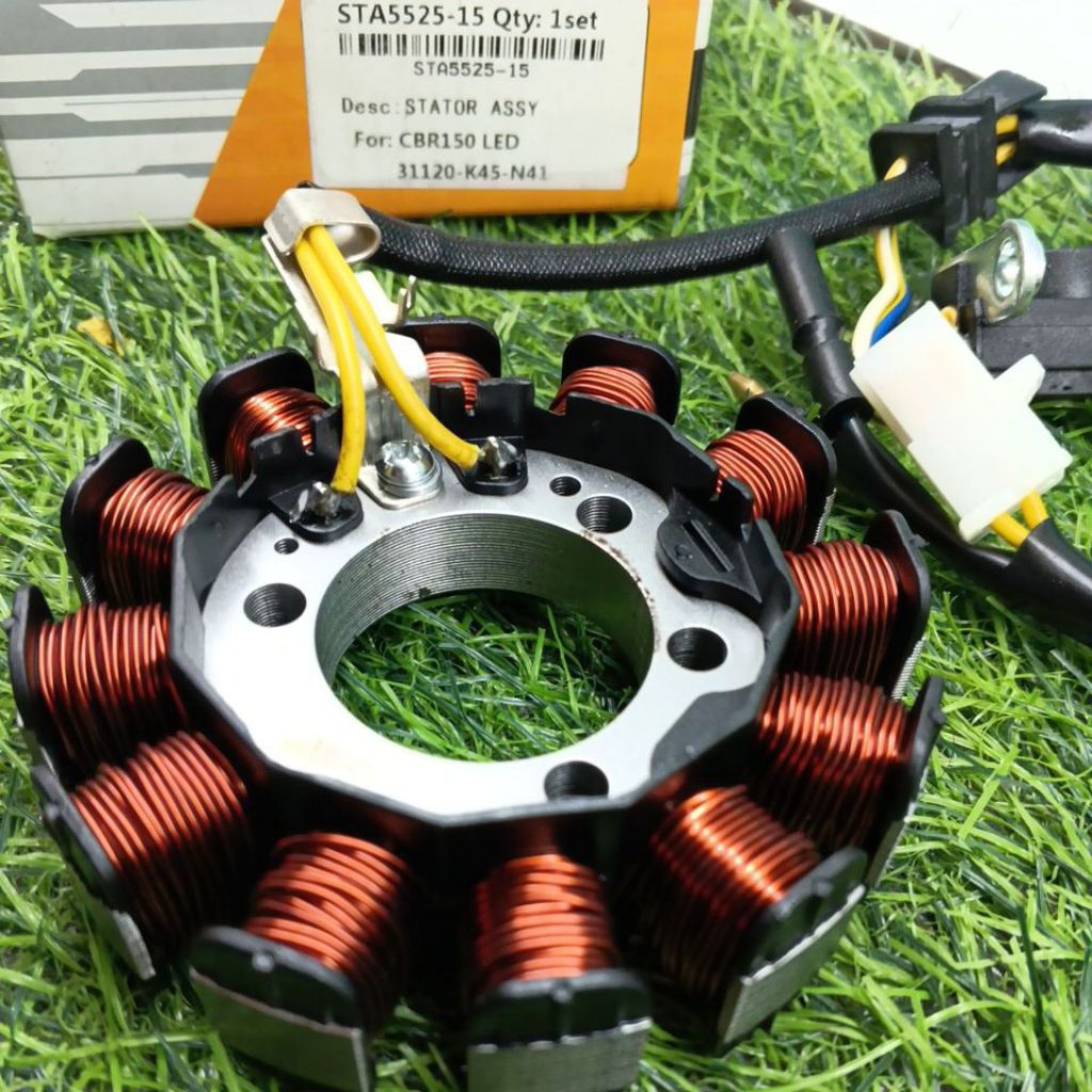 spul spol sefuul spool pengapian motor CBR 150 LED ESF