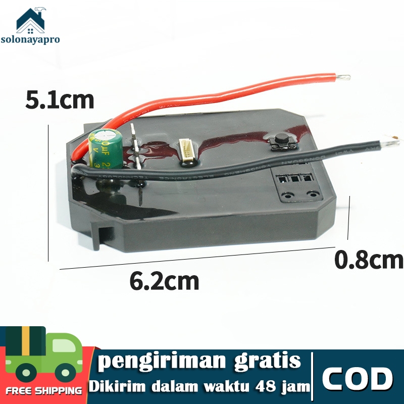 Saklar Modul Impact Wrench JLD Esc Speed Controller Impact Wrench Drill Brushless JLD Switch