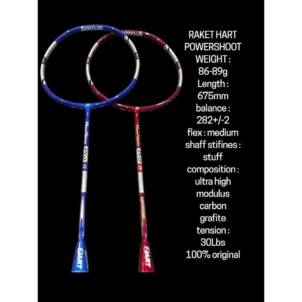 RAKET HART POWER SHOOT PRO ORIGINAL