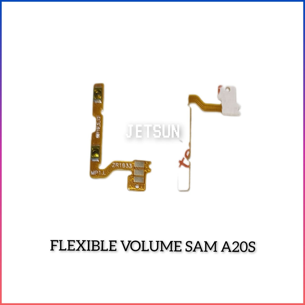 FLEXIBLE VOLUME SAMSUNG A20S