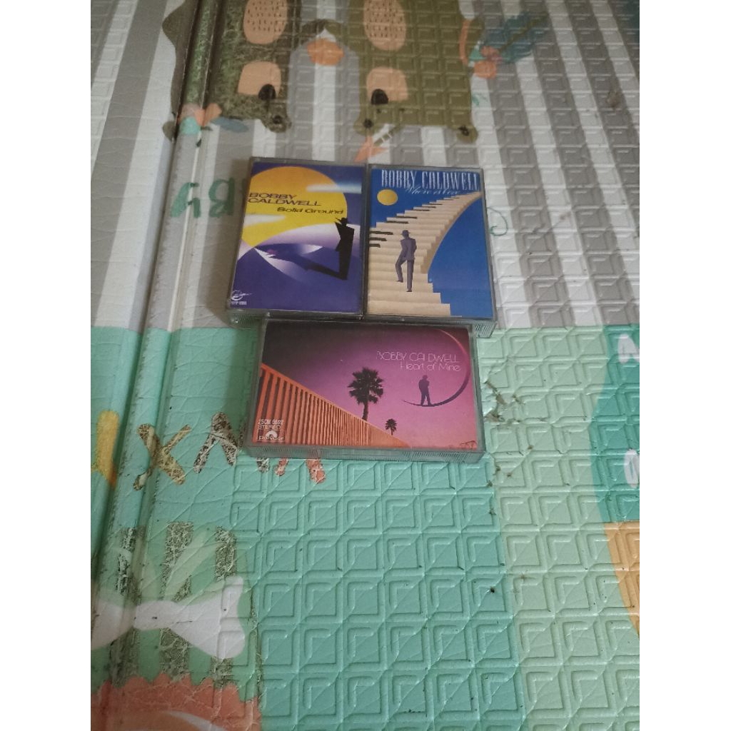 Bobby Caldwell Sepaket : Kaset Pita Jadul Lawas