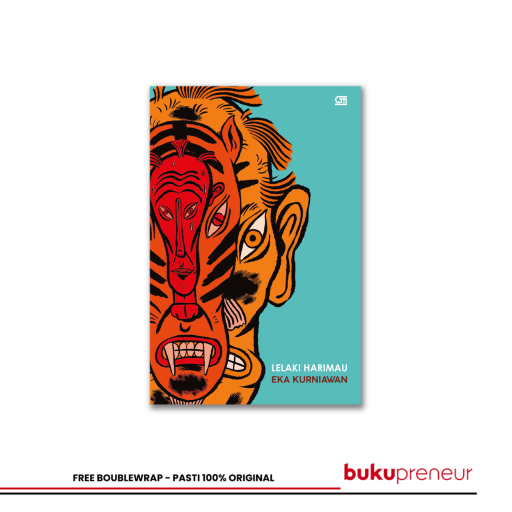 Bukupreneur - Lelaki Harimau - Eka Kurniawan