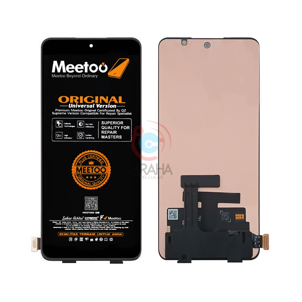 LCD OPPO RENO 11F 5G / K12 / K12 PLUS / F25 PRO MEETOO OLED FINGER FULLSET TOUCHSCREEN