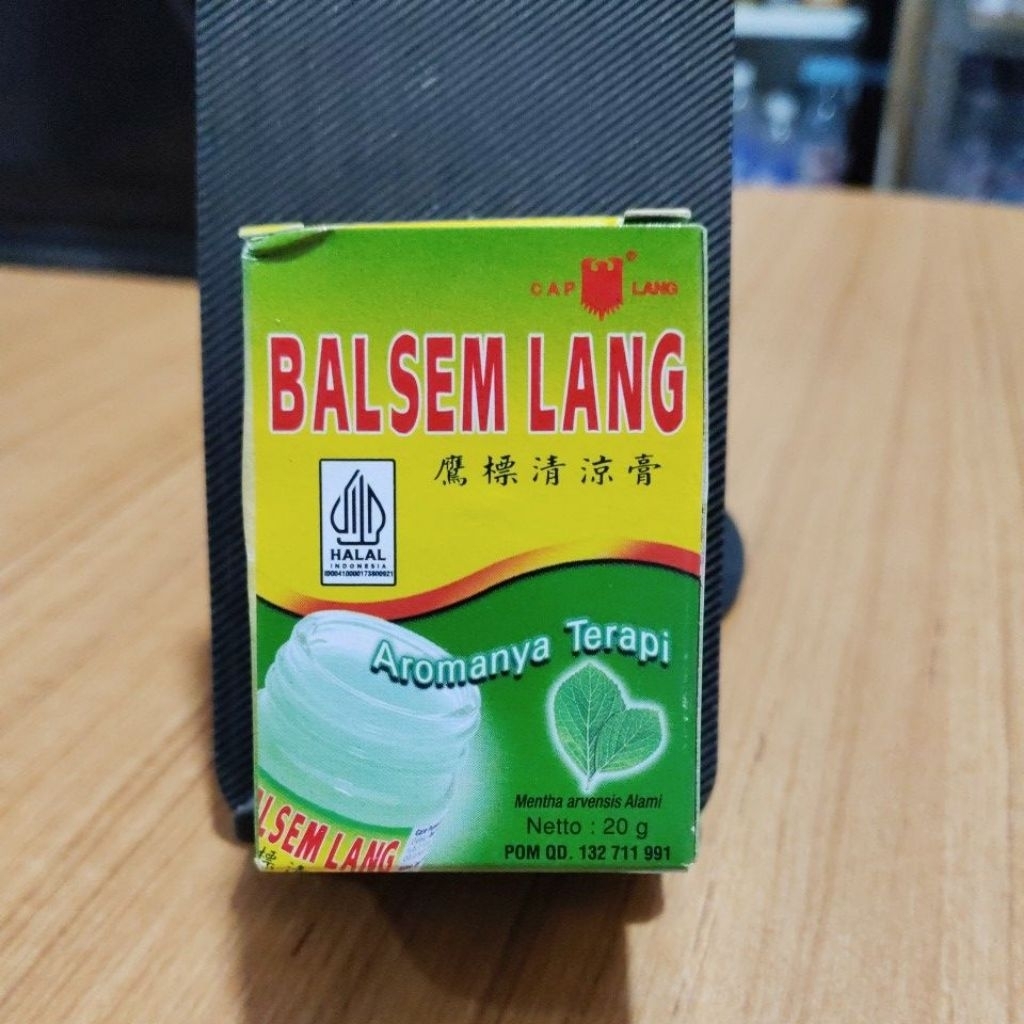 BALSEM LANG CAP LANG 20 gram
