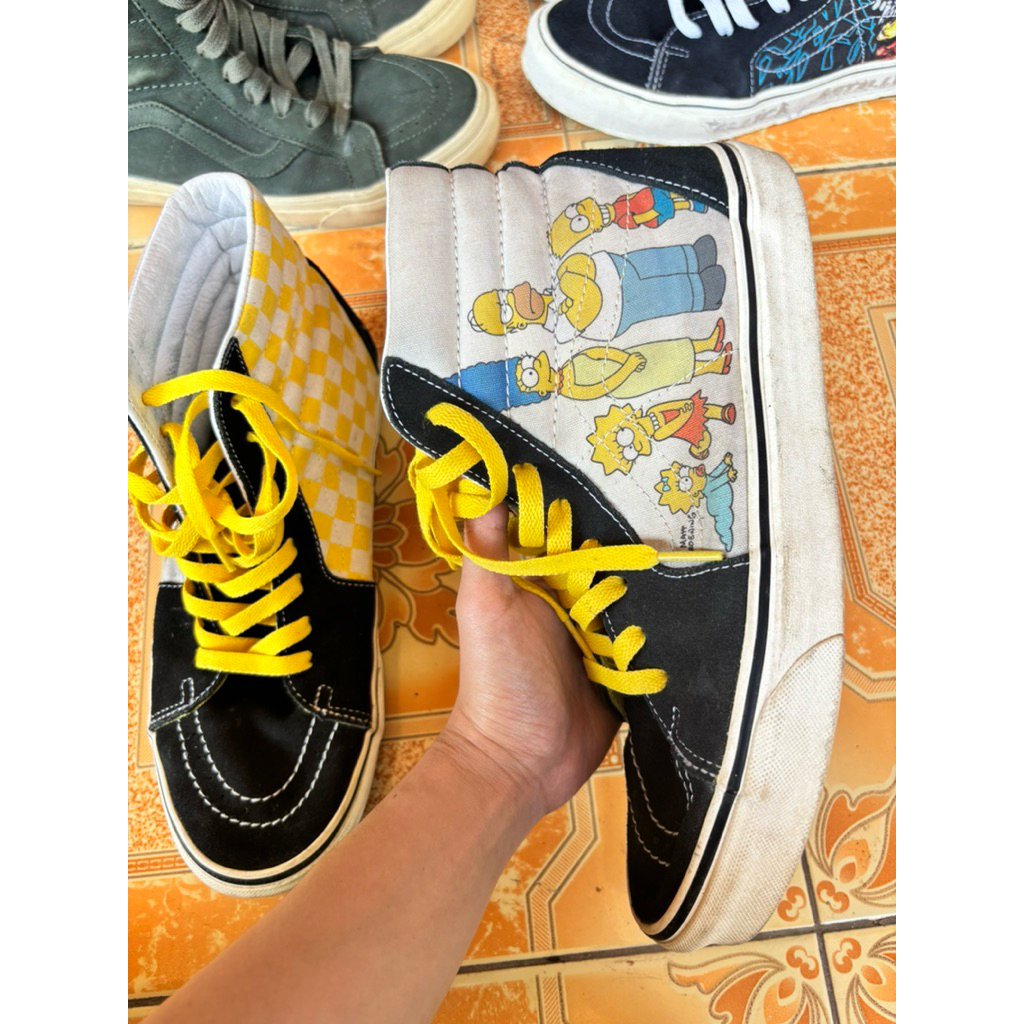 Vans Sk8-Hi “The Simpsons” Family Portrait