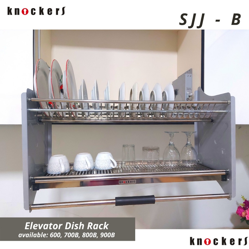 WDSJJ / Knockers Elevator Basket Dish Rack