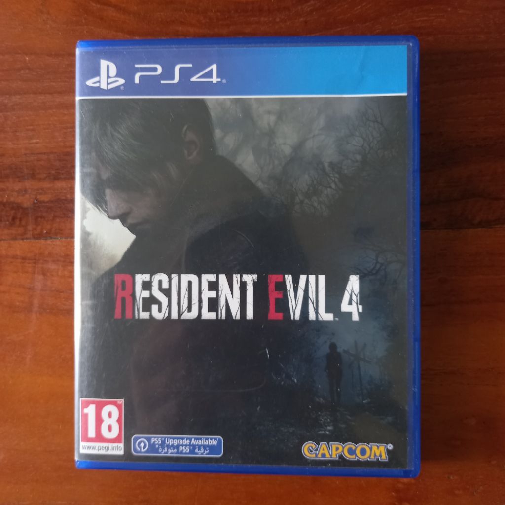 BD Kaset PS4 Resident Evil 4 Remake - Second/Bekas