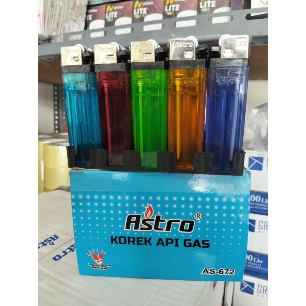 (50pcs) Korek Gas