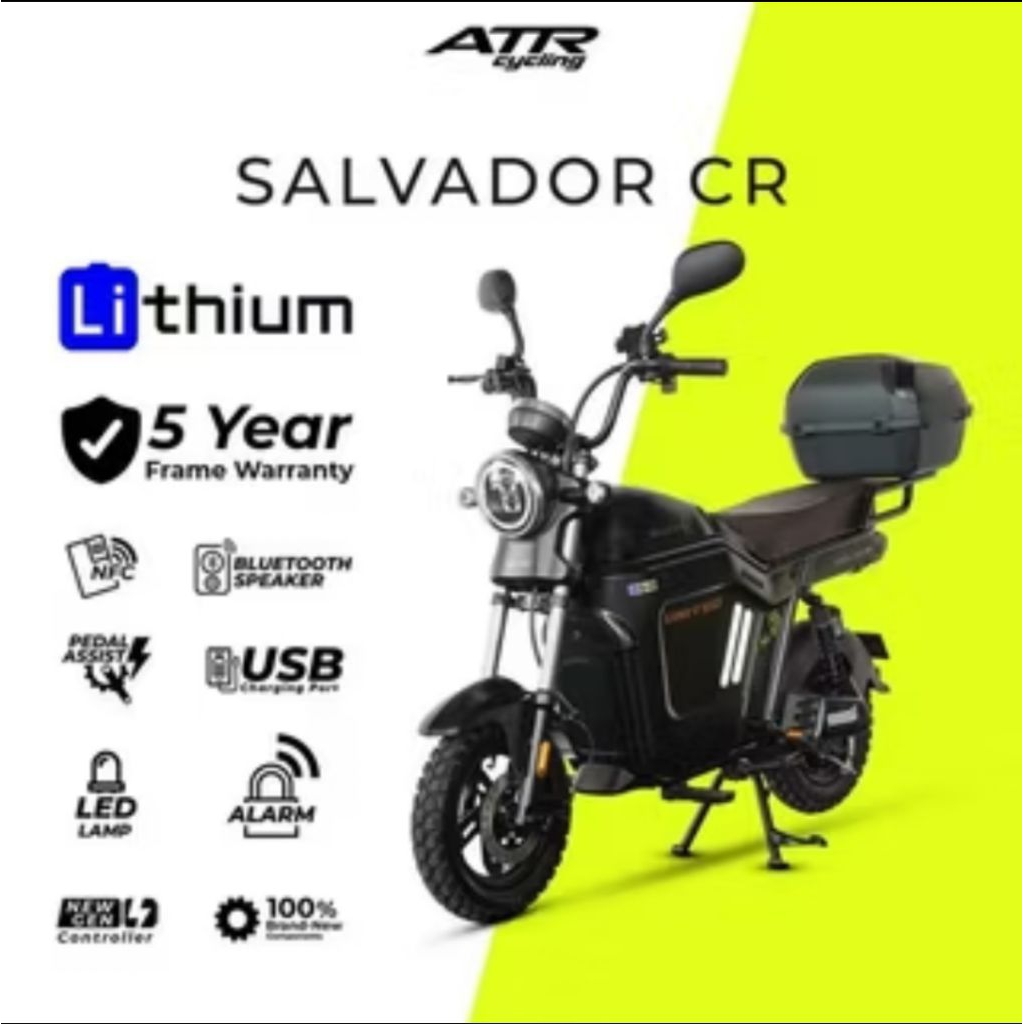 Sepeda Motor United Salvador CR