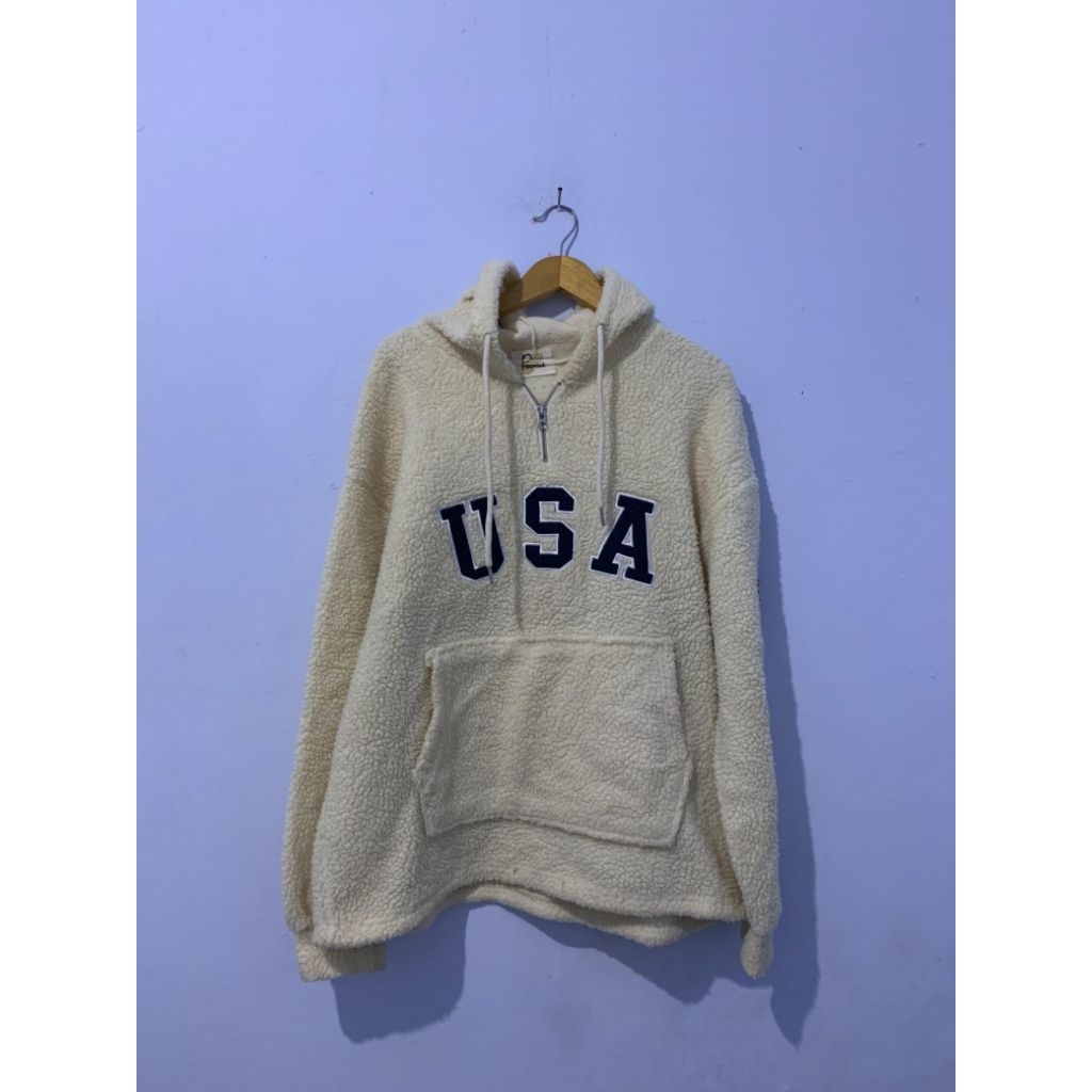Hoodie Sherpa USA