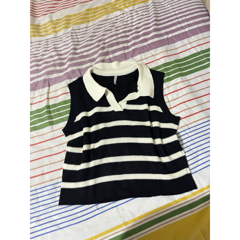 PRELOVED ATASAN BY COLORBOX #preloved #knit #top #colorbox