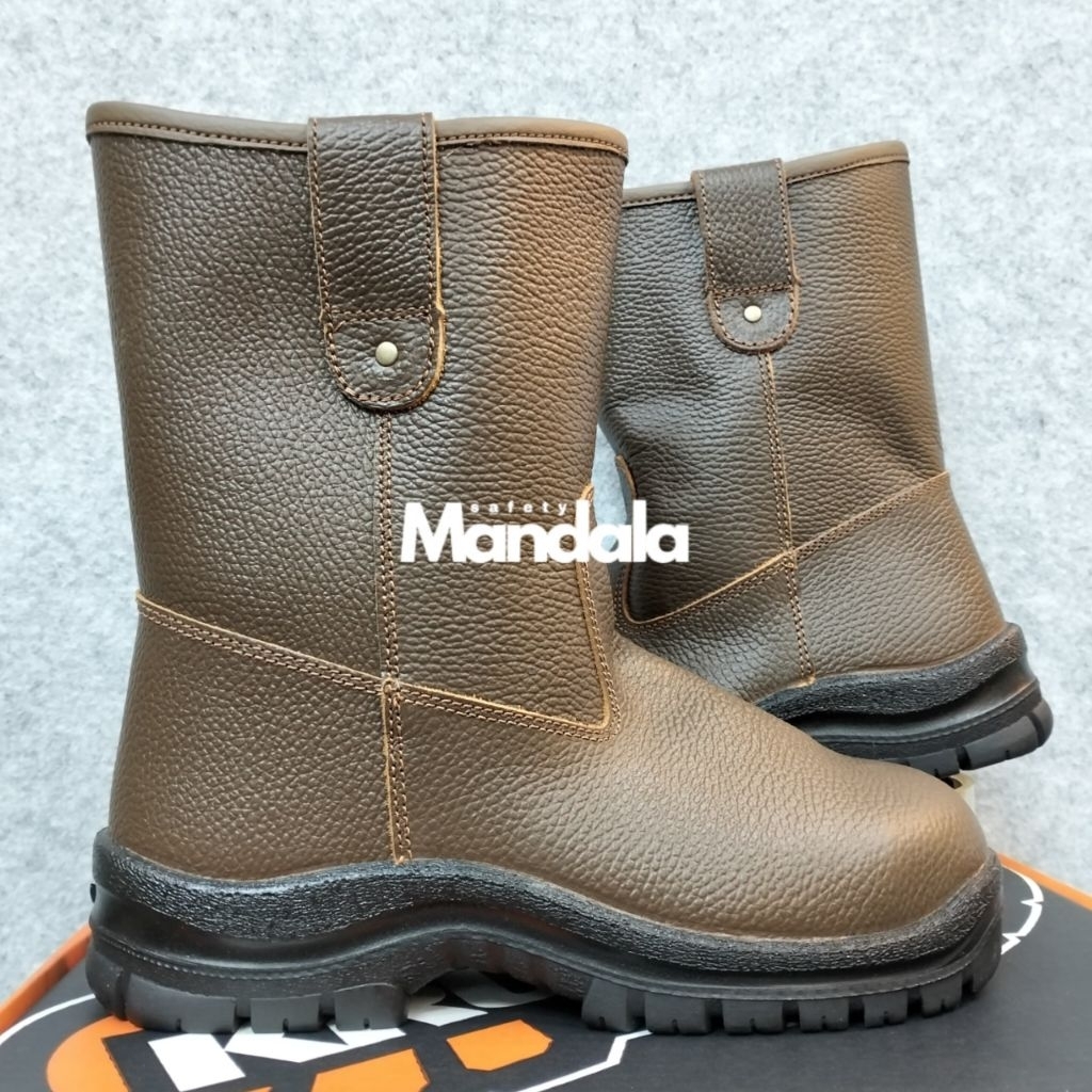 Safety Krushers Texas Coklat Original 100% / Safety Krushers Texas Brown Original Berkualitas