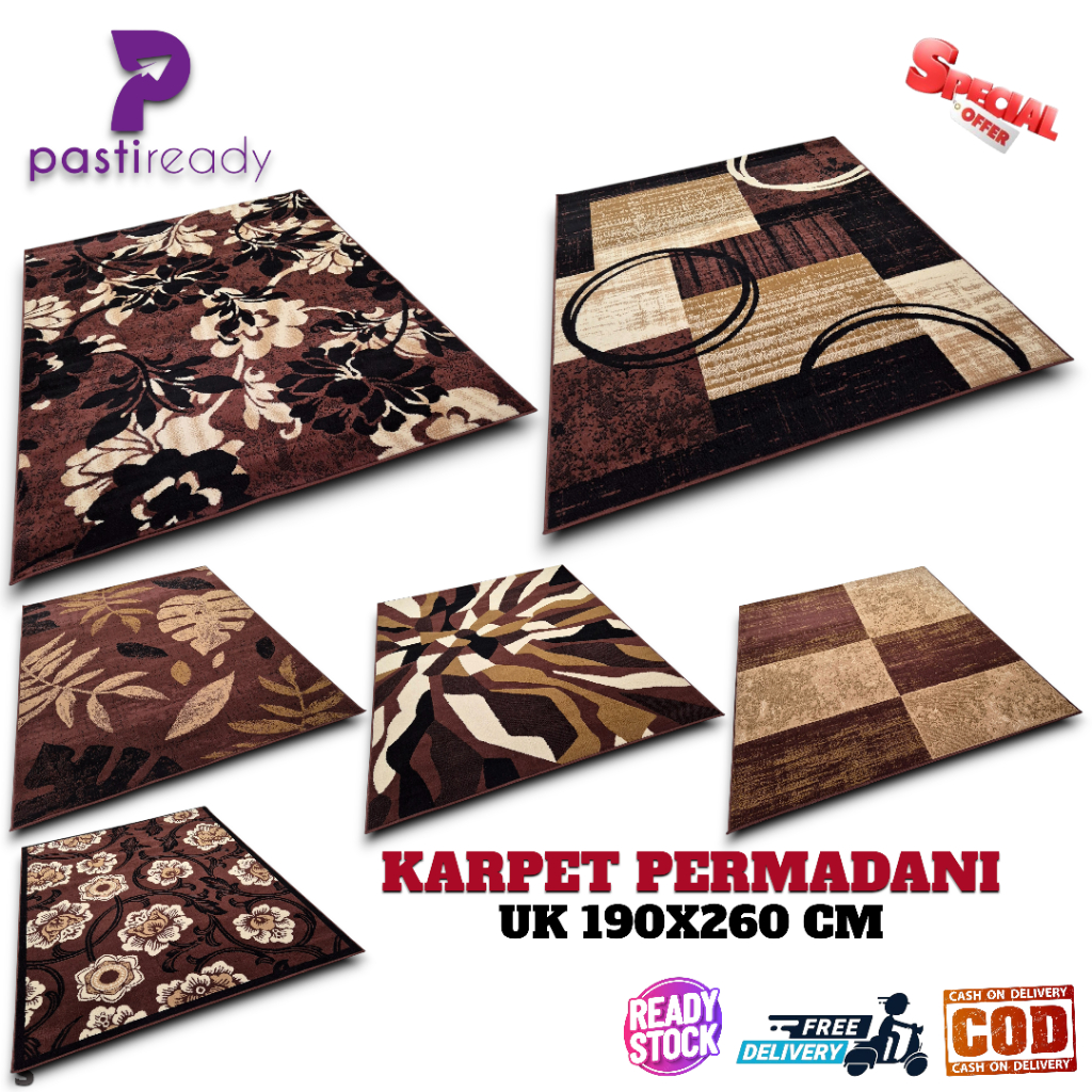 Karpet Permadani 190X260CM
