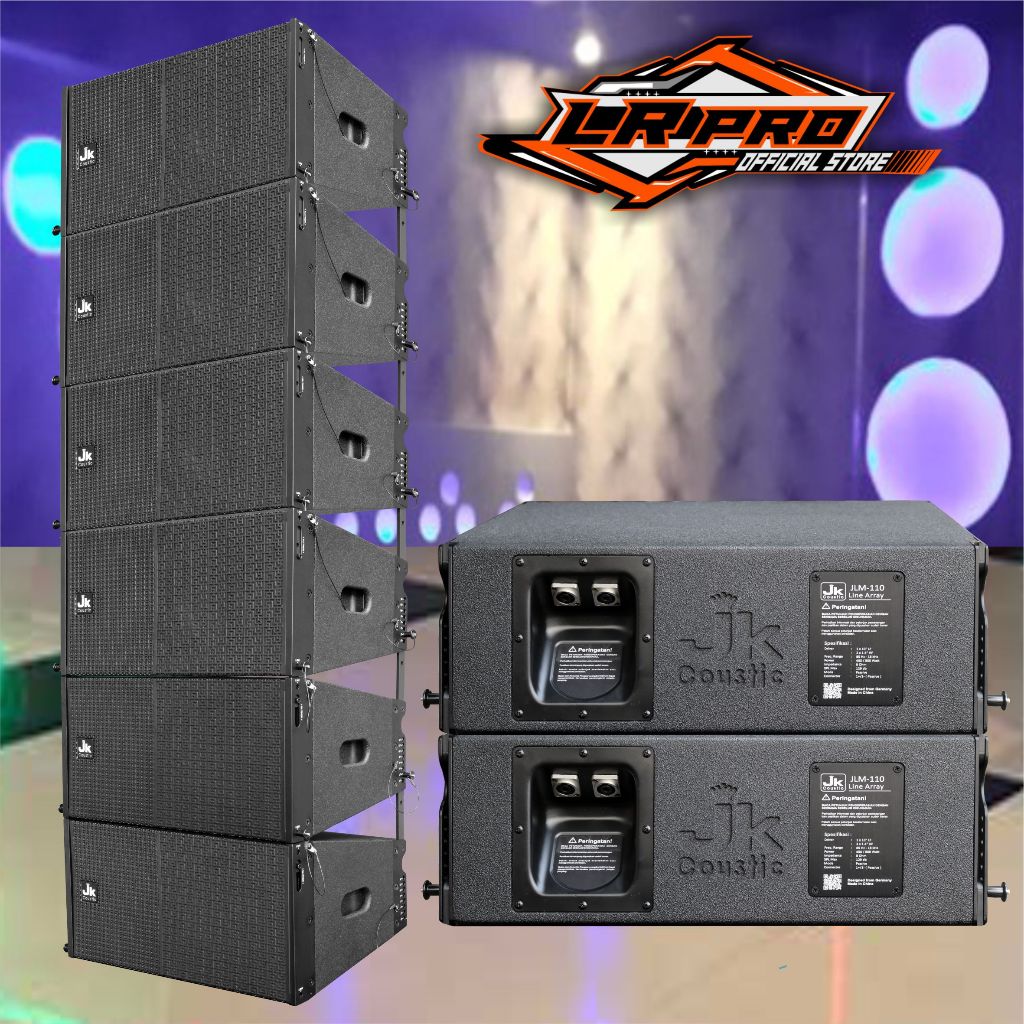 Speaker Line array Single 10 inch Jk coustic JLM 110