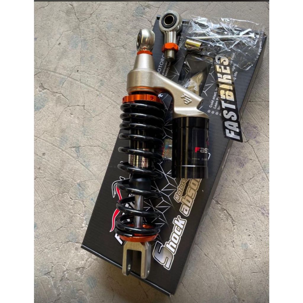 FREE ONGKIR SHOCK MATIC FASTBIKES REPLIKA YSS FREE ANTING 92 SERIES MIO - BEAT - VARIO FI - VARIO