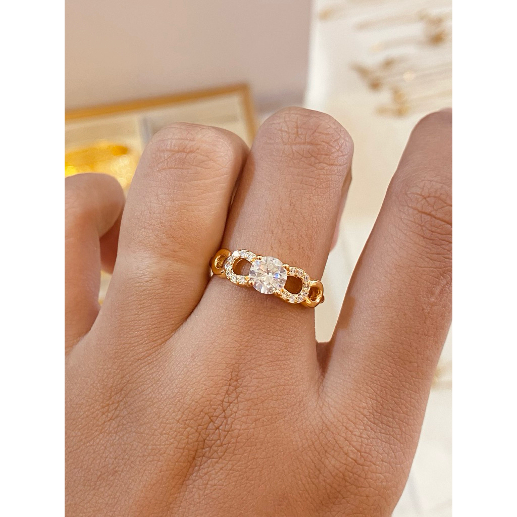 cincin rosegold
