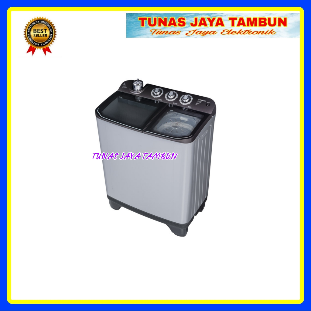 MESIN CUCI SANKEN TW 1155 / MESIN CUCI SANKEN 2 TABUNG / SANKEN TW-1155