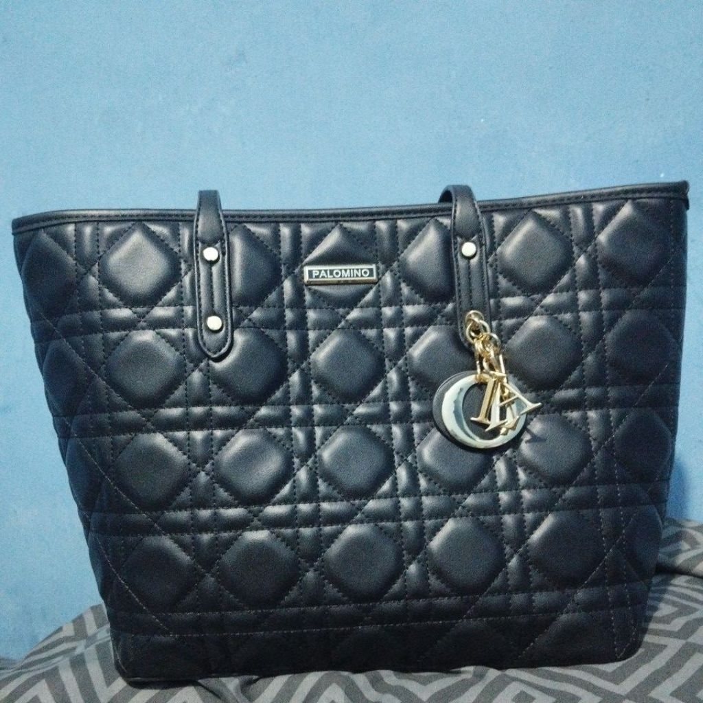 PRELOVED TAS POLOMINO TOTE BAG ELIZA