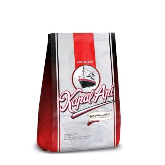 Kapal Api Bubuk Silver 120gr & 250gr