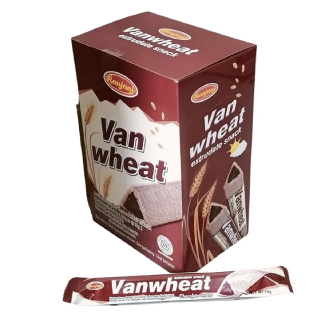 

RANJANI Van Wheat Coklat isi 24's Per Box
