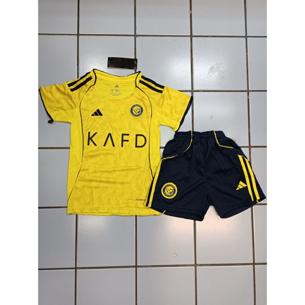 Jersey al-nasr anak terbaru 2025