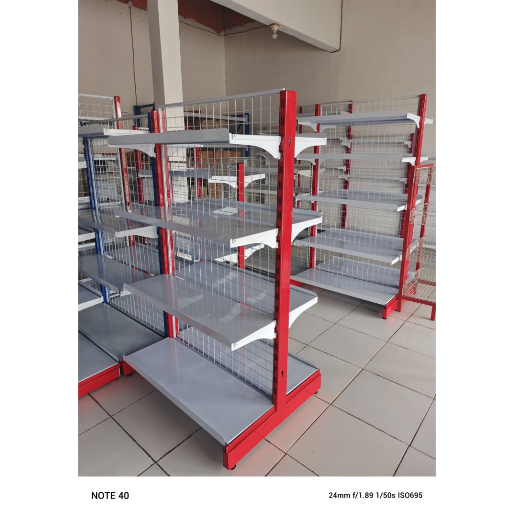 Rak Gondola Minimarket termurah sejawa tengah untuk toko dan minimarket