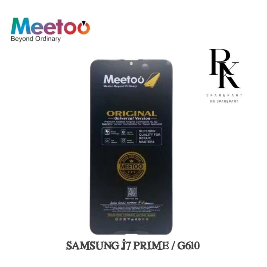 LCD TOUCHSCREEEN SAMSUNG J7 PRIME / G610 Original – 100% Original & Responsif