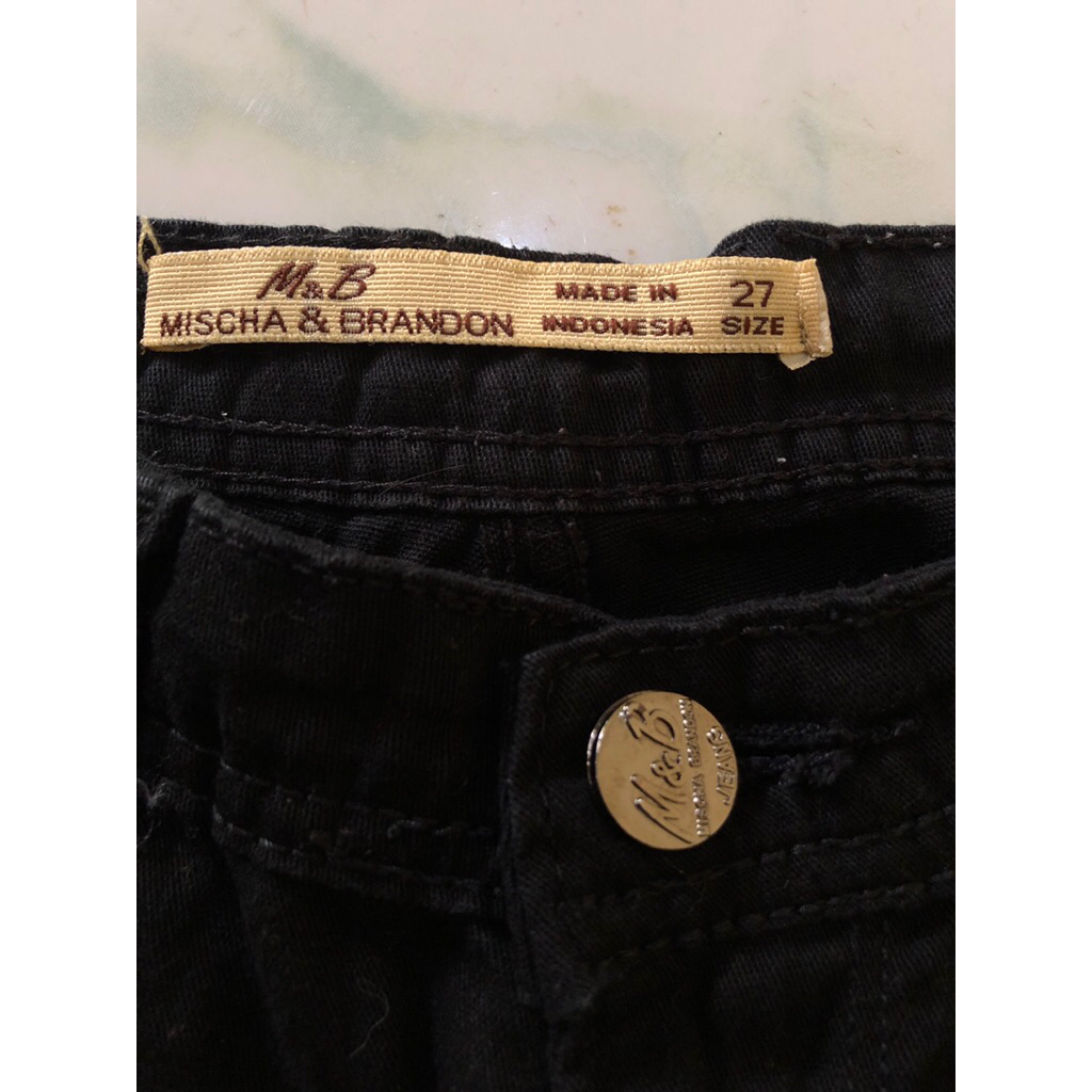 jeans wanita m&b