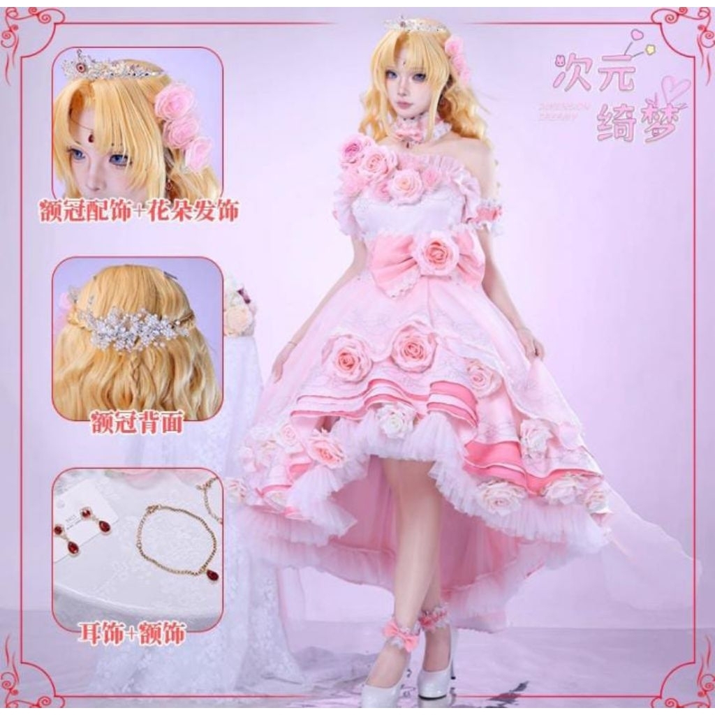 [READY] Costume Athanasia De Alger Obelia cosplay who made me a princess