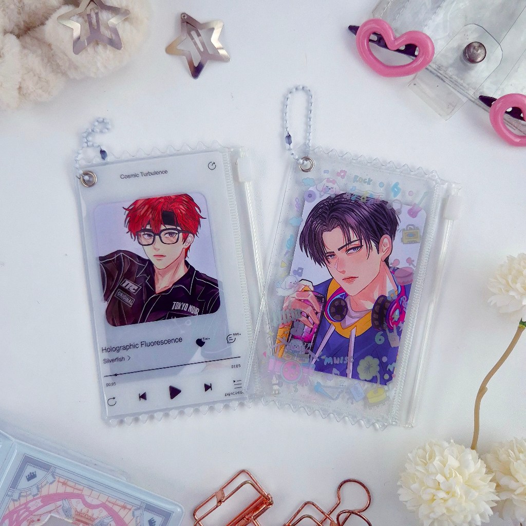 Photocard Holder/ Card Holder / Photocard Holder Keychain/ Gantungan Photocard design by NCDESG