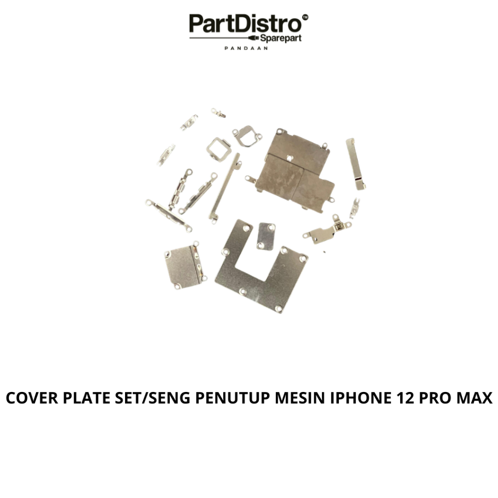 COVER PLATE SET/SENG PENUTUP MESIN IPHONE 12 PRO MAX
