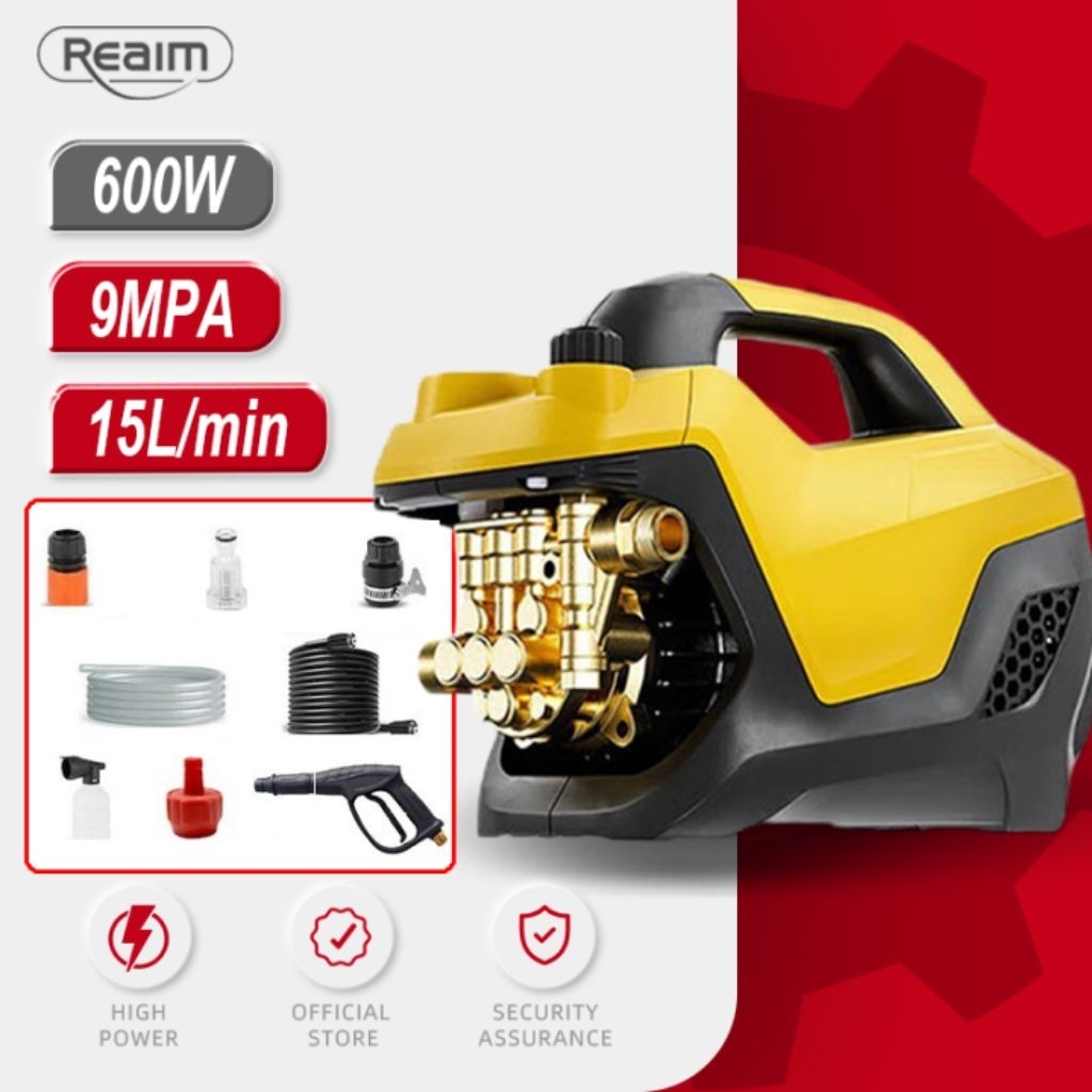 Mesin Cuci kendaraan