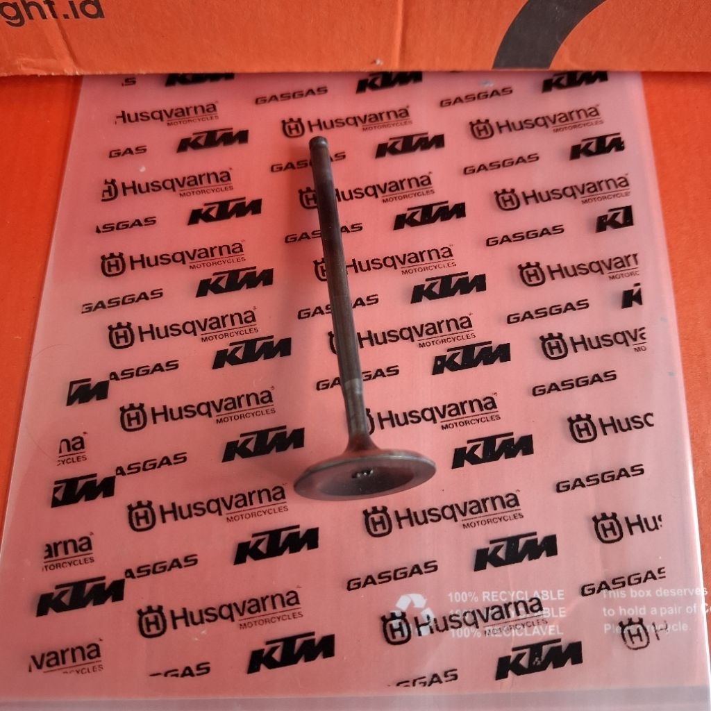 PAYUNG KLEP EX KTM DUKE RC ADVENTURE 390 KLEP VALVE EXHAUST KTM 390