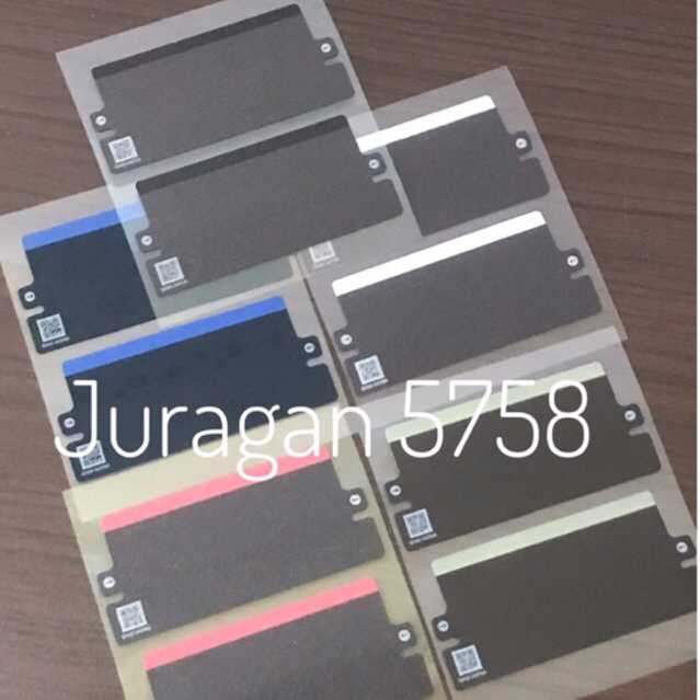 

5 set stiker segel dus samsung Z fold7 fold 7 flip7 flip 7 kemasan baru 2025