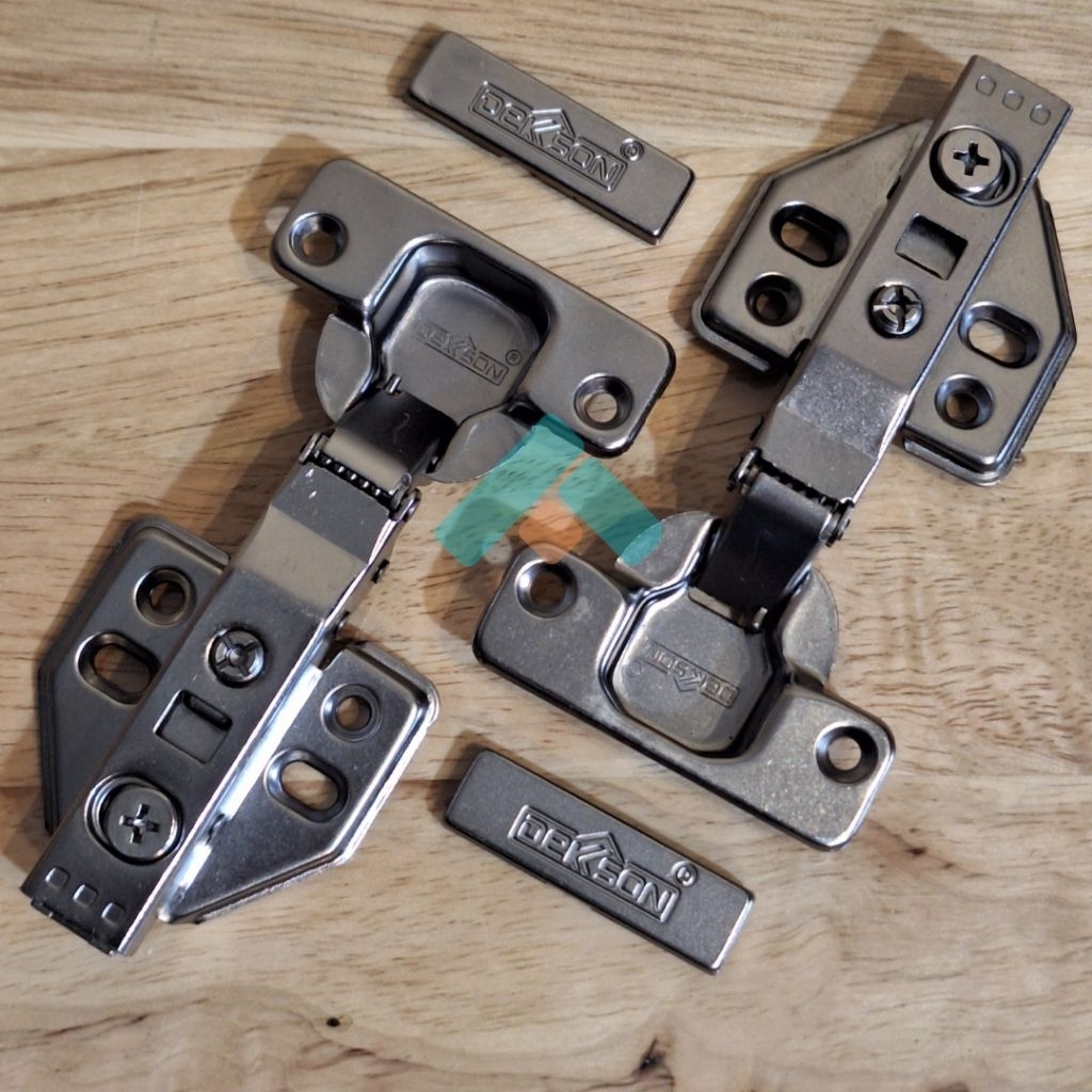 Engsel Sendok Dekson TITANIUM slowmotion engsel pintu lemari tahan karat