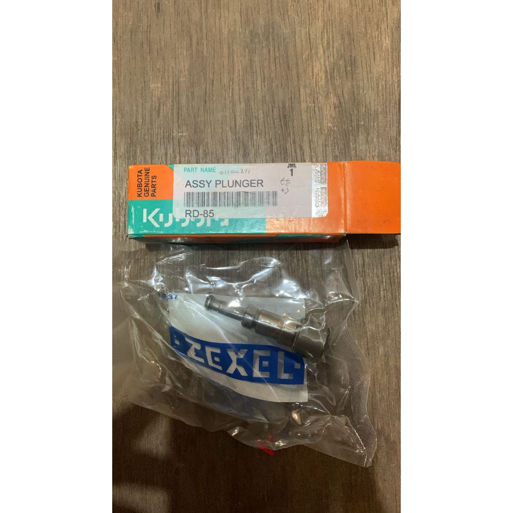 PLUNGER BOTOL RD85 DIS KUBOTA ORIGINAL