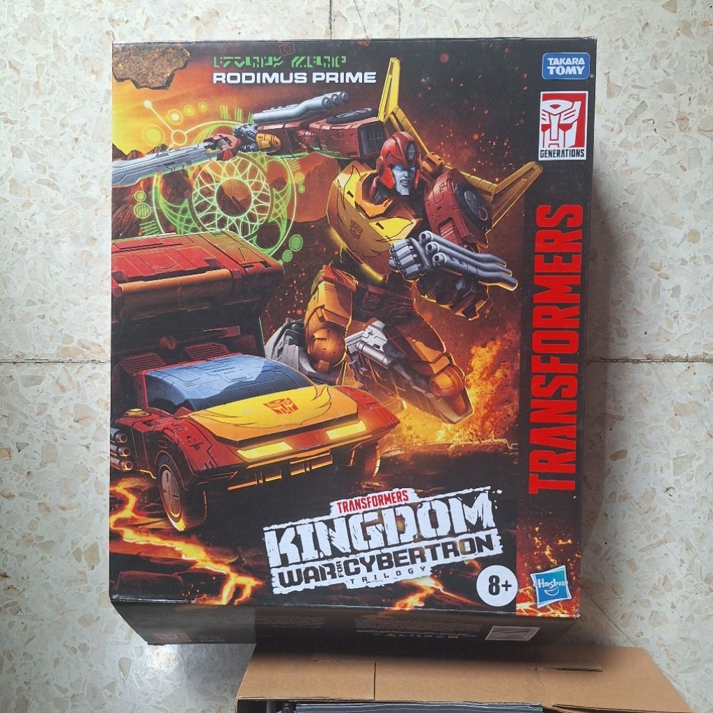 Transformers Kingdom Rodimus Prime