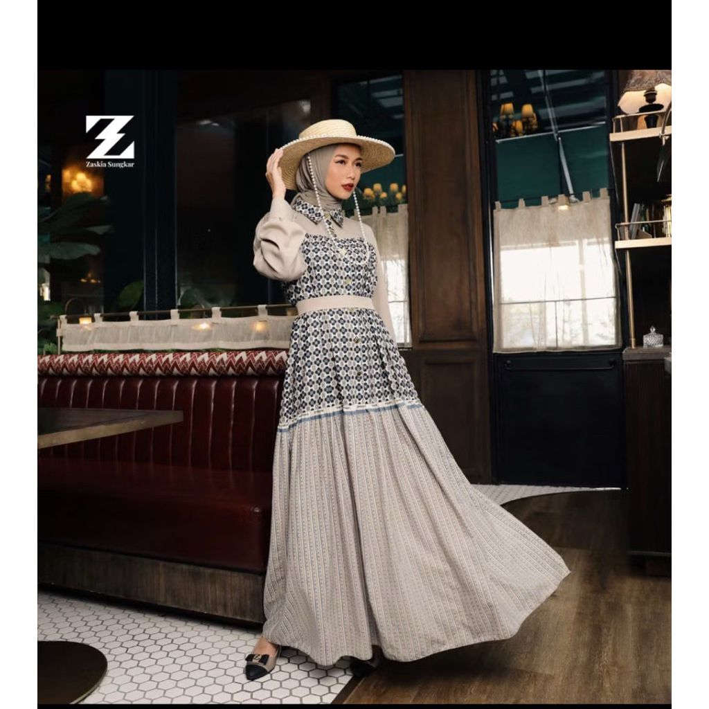 Zaskia Sungkar Lavina Dress preloved