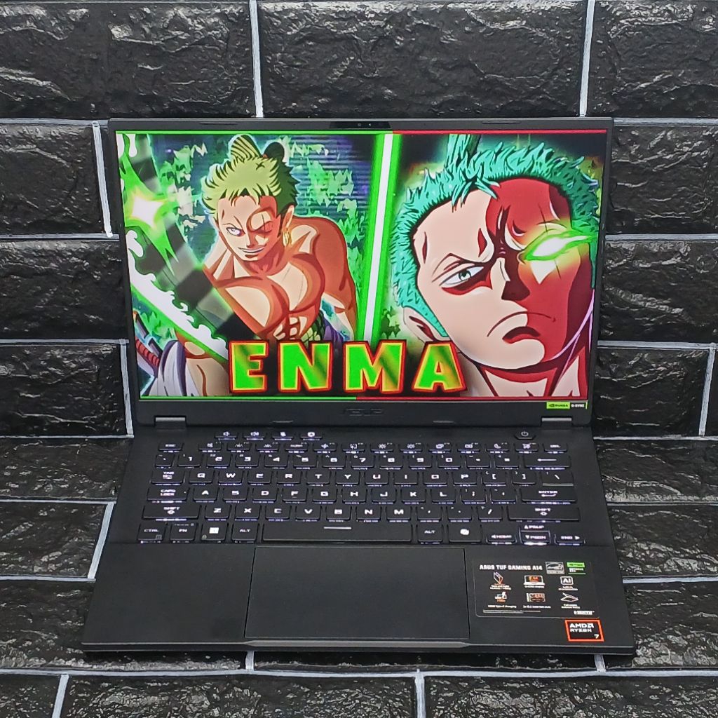 Laptop Asus Tuf Gaming A14 AMD Ryzen 7 8845HS 16/512GB RTX 4050 165Hz 2.5K