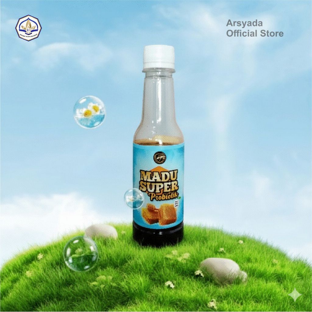 Madu Super Probiotik Herbal Madu