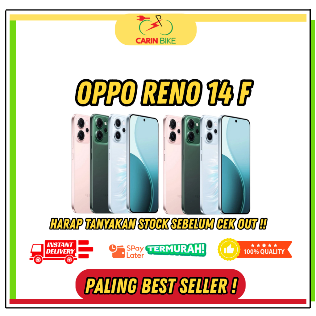 OPPO RENO 14F RAM 8/256GB 5G